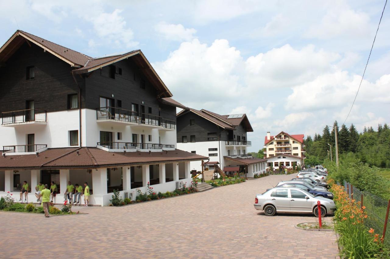 Hotel Miruna Sîmbăta de Sus Buitenkant foto