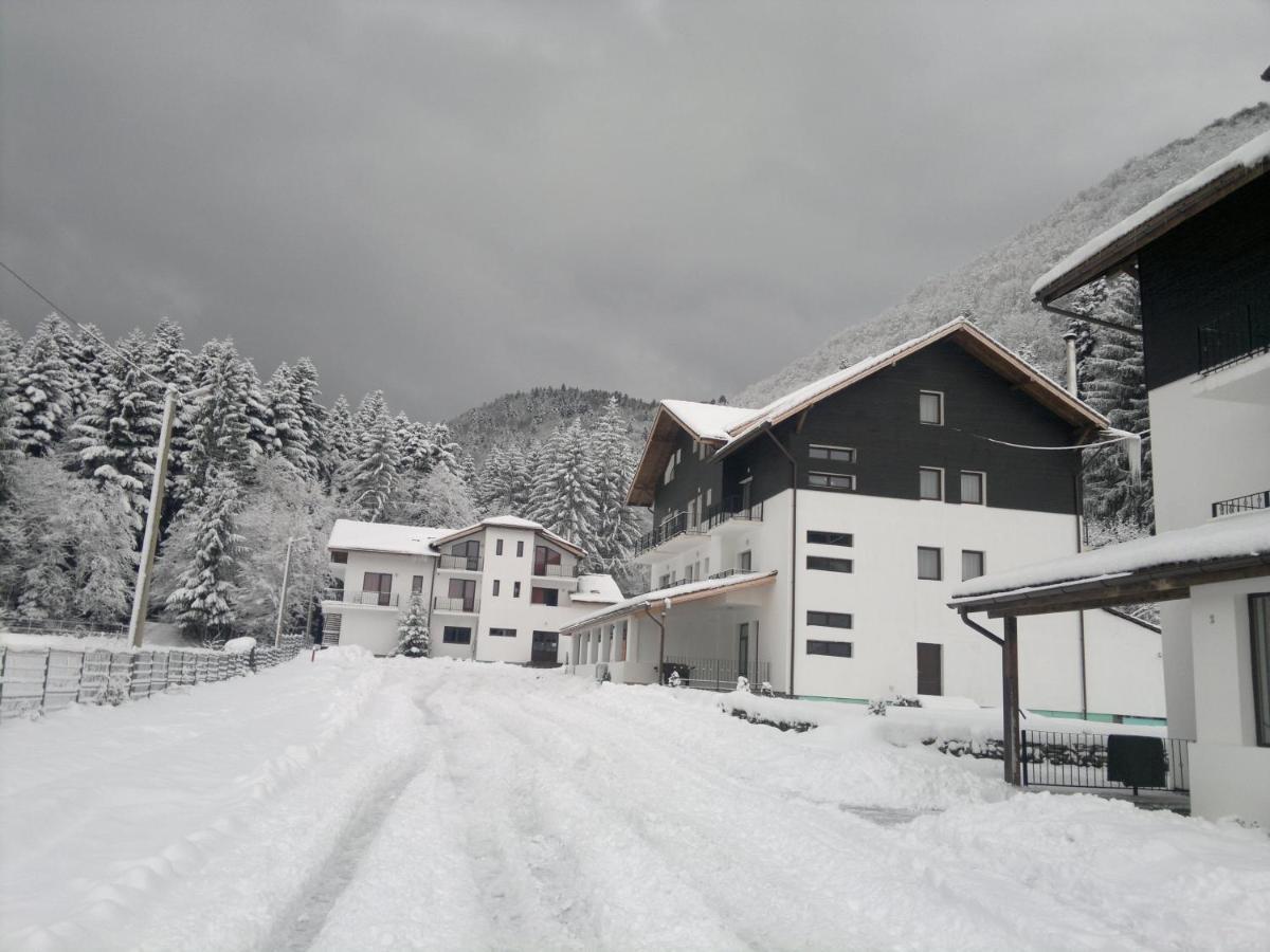 Hotel Miruna Sîmbăta de Sus Buitenkant foto